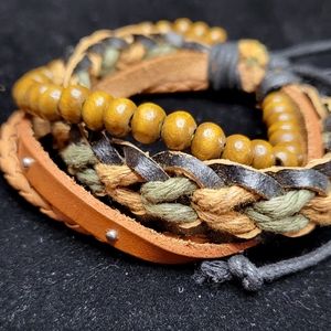 paparazzi Mountain Mode - brown  bracelet